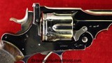 Webley WG Target Model, .450/.455 caliber with English Oak Case and Provenance - 7 of 15