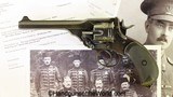 Webley Mark IV, .455/.476 caliber-Boer War Provenance
