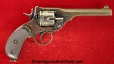 Webley Mark IV, .455/.476 caliber-Boer War Provenance - 3 of 15