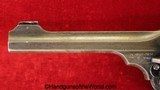 Webley Mark VI Service Revolver, .45acp, Inscribed with Provenance - 5 of 15