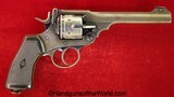 Webley Mark VI Service Revolver, .45acp, Inscribed with Provenance - 3 of 15
