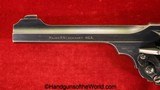Webley WS Army Model, .450/.455 caliber, Inscribed with Provenance - 5 of 14