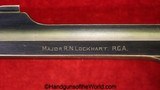 Webley WS Army Model, .450/.455 caliber, Inscribed with Provenance - 9 of 14