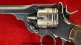 Webley WS Army Model, .450/.455 caliber, Inscribed with Provenance - 4 of 14