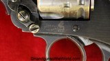 Webley WS Army Model, .450/.455 caliber, Inscribed with Provenance - 8 of 14