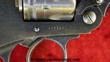 Webley WS Army Model, .450/.455 caliber, Inscribed with Provenance - 10 of 14