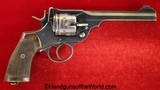 Webley WS Army Model, .450/.455 caliber, Inscribed with Provenance - 3 of 14