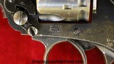 Webley Mark VI Service Revolver, .45acp, Inscribed with Provenance - 7 of 15