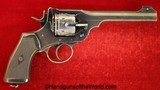 Webley Mark VI Service Revolver, .45acp, Inscribed with Provenance - 2 of 15