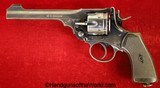 Webley Mark VI Service Revolver, .45acp, Inscribed with Provenance