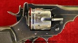 Webley Mark VI Service Revolver, .45acp, Inscribed with Provenance - 6 of 15