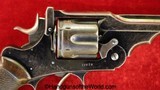 Webley WG Army Model, .455/.476 caliber, Inscribed with Provenance - 7 of 15