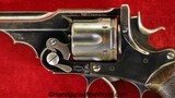 Webley WG Army Model, .455/.476 caliber, Inscribed with Provenance - 4 of 15