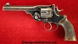 Webley WG Army Model, .455/.476 caliber, Inscribed with Provenance - 2 of 15