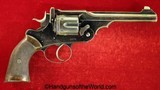 Webley WG Army Model, .455/.476 caliber, Inscribed with Provenance - 3 of 15