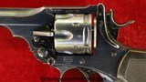 Webley Mark VI Service Revolver, .45acp, Inscribed with Provenance - 4 of 15