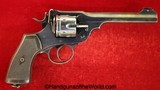 Webley Mark VI Service Revolver, .45acp, Inscribed with Provenance - 3 of 15