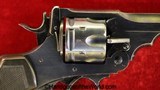 Webley Mark VI Service Revolver, .45acp, Inscribed with Provenance - 7 of 15
