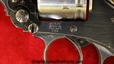 Webley Mark VI Service Revolver, .45acp, Inscribed with Provenance - 8 of 15