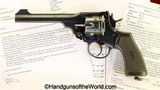 Webley Mark VI Service Revolver, .45acp, Inscribed with Provenance