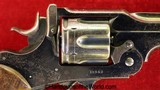 Webley WG Army Model, .455/.476 caliber, Shooting Prize with Provenance - 7 of 15
