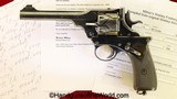 Webley 1903 Fosbery, .455 caliber with Provenance