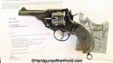 Webley Mark V, .45acp Service Revolver, Inscribed with Provenance