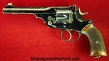 Webley WG Army Model, .450/.455 caliber, Inscribed with Provenance - 2 of 15