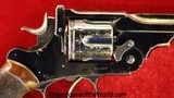Webley WG Army Model, .450/.455 caliber, Inscribed with Provenance - 7 of 15