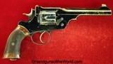 Webley WG Army Model, .450/.455 caliber, Inscribed with Provenance - 3 of 15