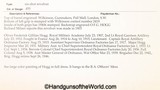 Webley WG Army Model, .450/.455 caliber, Inscribed with Provenance - 15 of 15
