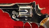 Webley WG Army Model, .450/.455 caliber, Inscribed with Provenance - 4 of 15
