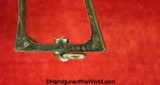 Webley WG Army Model, .450/.455 caliber, Inscribed with Provenance - 10 of 15