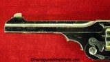 Webley WG Army Model, .450/.455 caliber, Inscribed with Provenance - 5 of 15