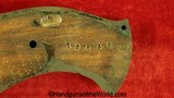 Webley WG Target Model, .450/.455 caliber, Inscribed with Provenance - 14 of 15