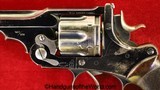 Webley WG Target Model, .450/.455 caliber, Inscribed with Provenance - 5 of 15