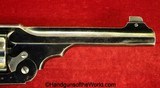 Webley WG Target Model, .450/.455 caliber, Inscribed with Provenance - 7 of 15