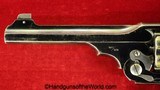 Webley WG Target Model, .450/.455 caliber, Inscribed with Provenance - 6 of 15