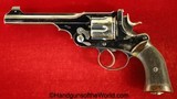 Webley WG Target Model, .450/.455 caliber, Inscribed with Provenance - 2 of 15