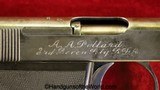 Webley 1908, 7.65mm, Inscribed with Provenance - 10 of 15