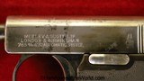 Webley 1908, 7.65mm, Inscribed with Provenance - 9 of 15