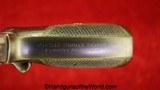 Webley 1901 Fosbery, .455 caliber, Inscribed with WWI KIA Provenance - 5 of 15