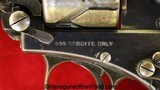 Webley 1901 Fosbery, .455 caliber, Inscribed with WWI KIA Provenance - 8 of 15