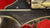 Webley 1901 Fosbery, .455 caliber, Inscribed with WWI KIA Provenance - 9 of 15