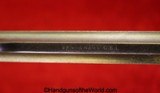 Webley 1901 Fosbery, .455 caliber, Inscribed with WWI KIA Provenance - 7 of 15