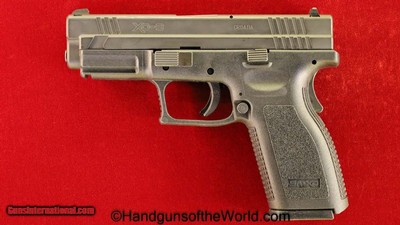 Springfield Armory XD9, 9mm