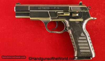 Tanfaglio Witness PS, 9mm