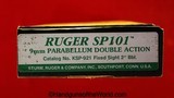 Ruger SP101, 9mm, 2? Stainless with Box - 15 of 15