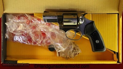 Ruger SP101, 9mm, 2? Stainless with Box