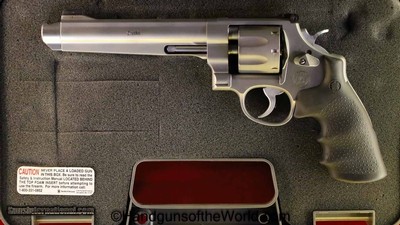 S&W Model 929, 9mm Performance Center-Jerry Miculek Edition with Case